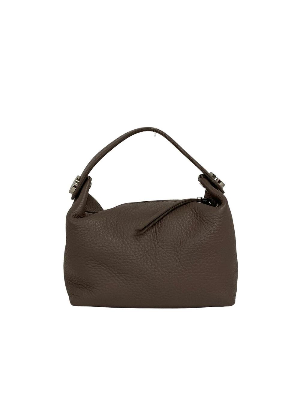 Iacucci Purple Leather Handbag #346031I58B